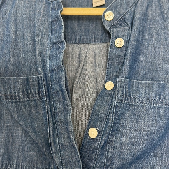 J Crew Denim Dress - Picture 3 of 6